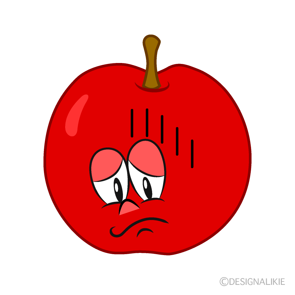 Depressed Apple