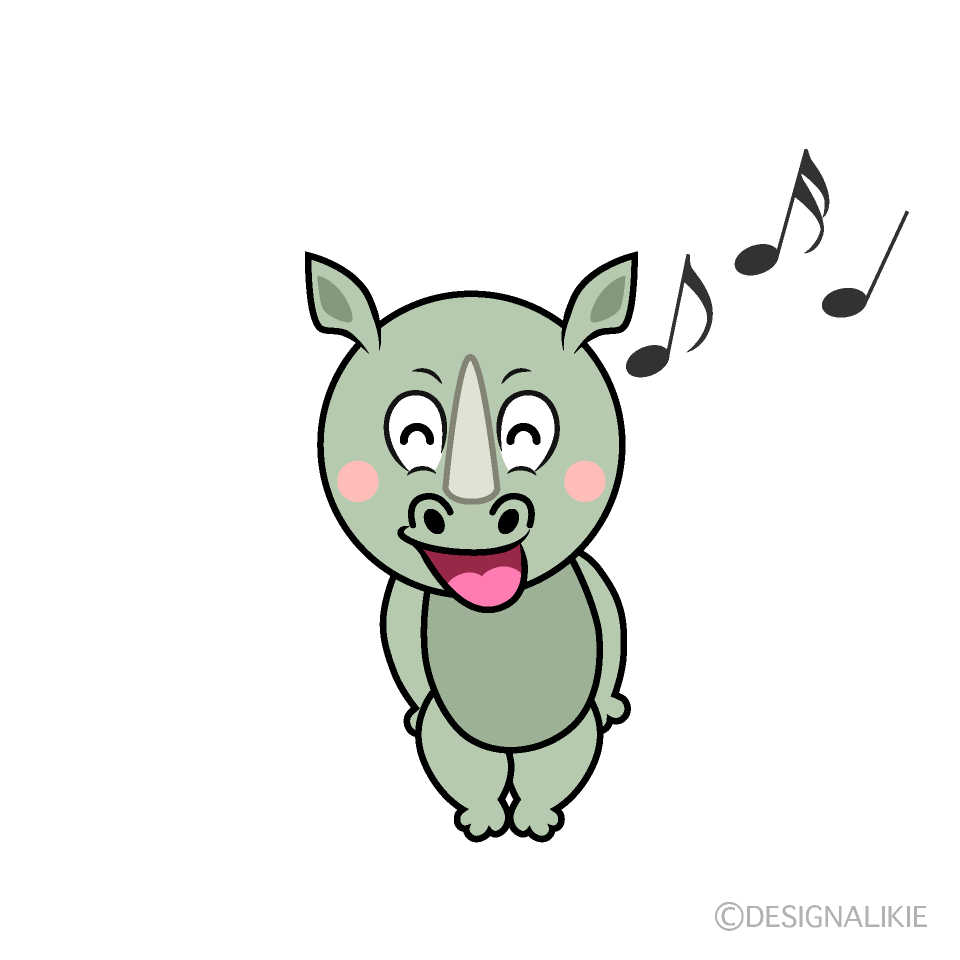 Singing Rhino