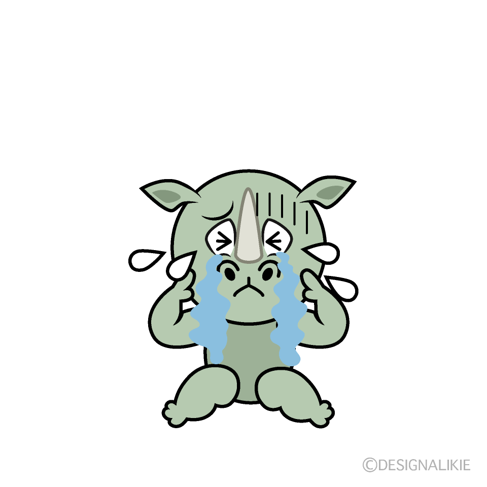 Crying Rhino
