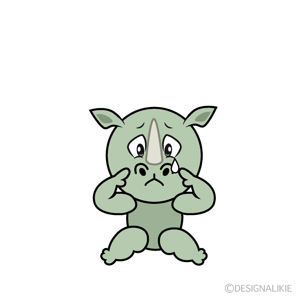 Sad Rhino