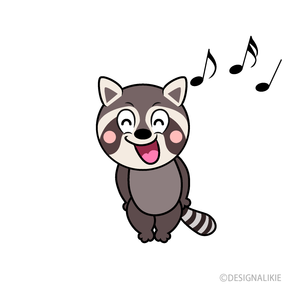 Singing Raccoon