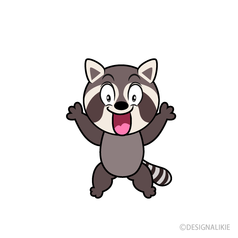 Surprising Raccoon