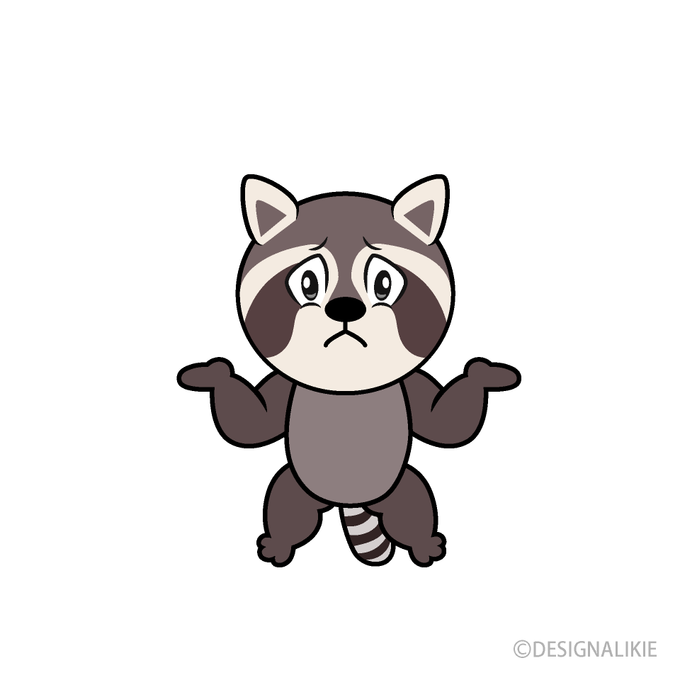 Troubled Raccoon
