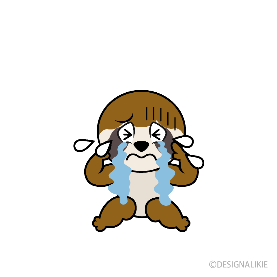 Crying Sloth