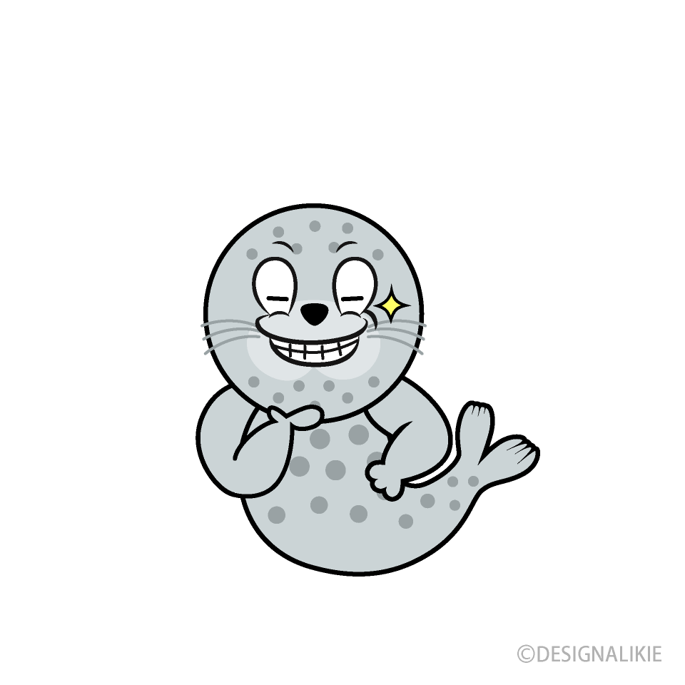 Grinning Seal