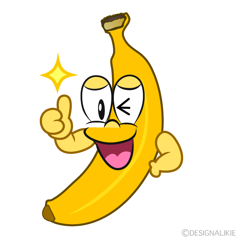 Thumbs up Banana