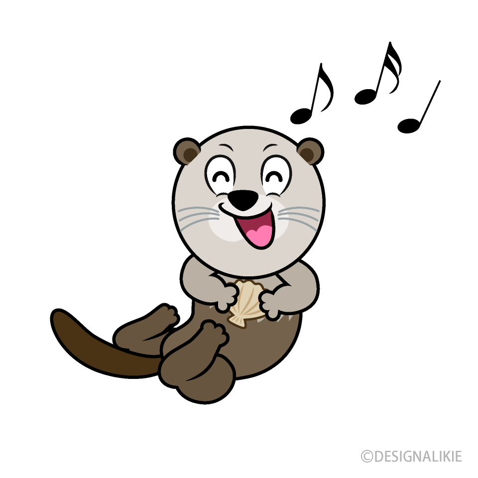 Singing Sea Otter