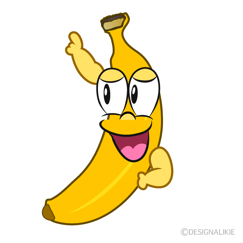 Posing Banana