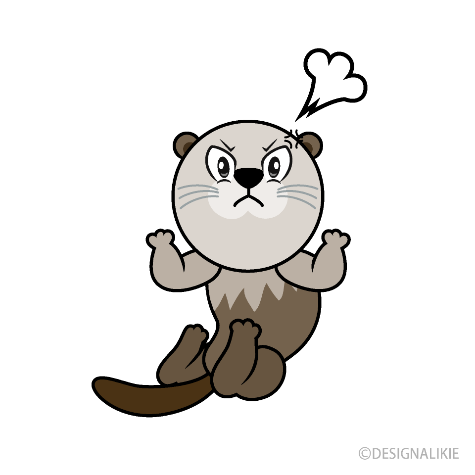 Angry Sea Otter