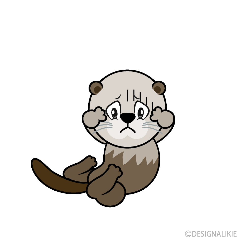 Depressed Sea Otter