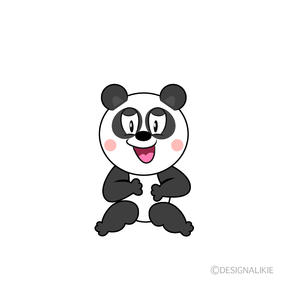 Laughing Panda