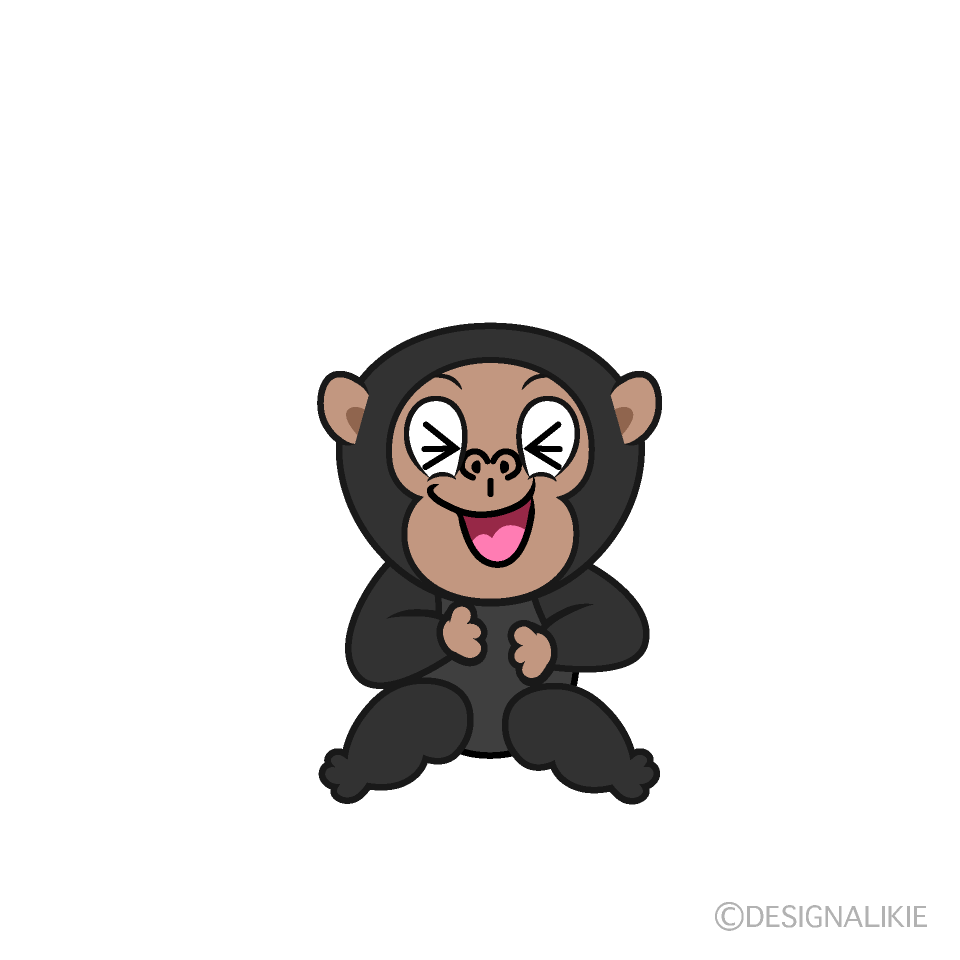 Laughing Chimpanzee