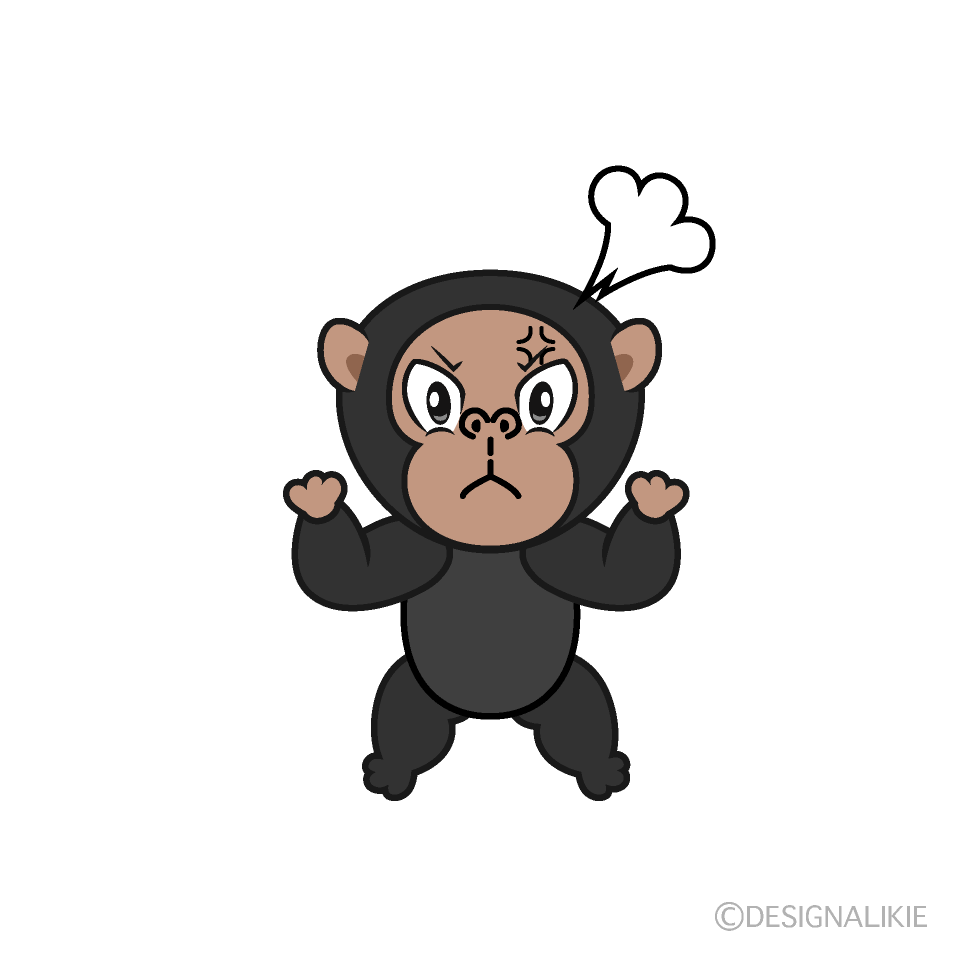 Angry Chimpanzee