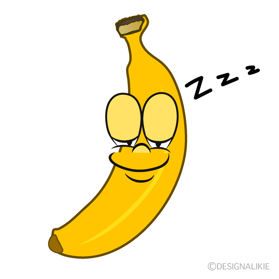 Sleeping Banana
