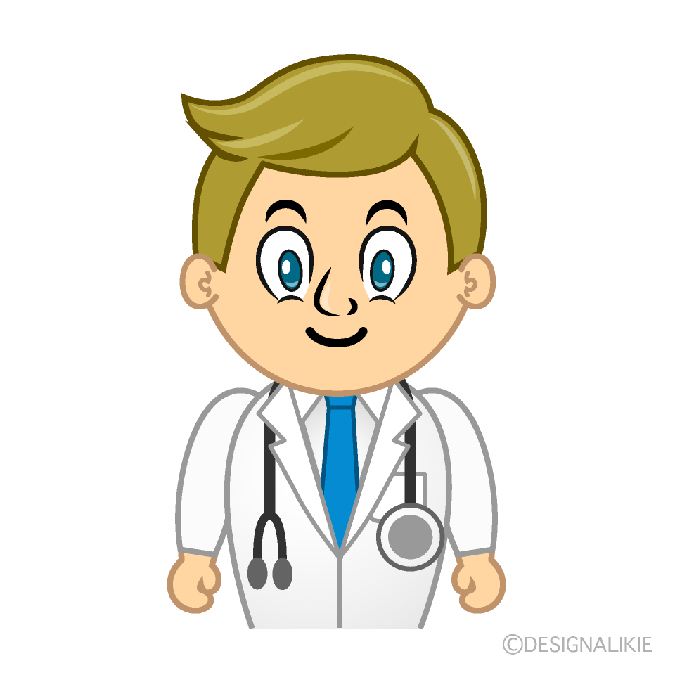 Doctor Cartoon Character Image