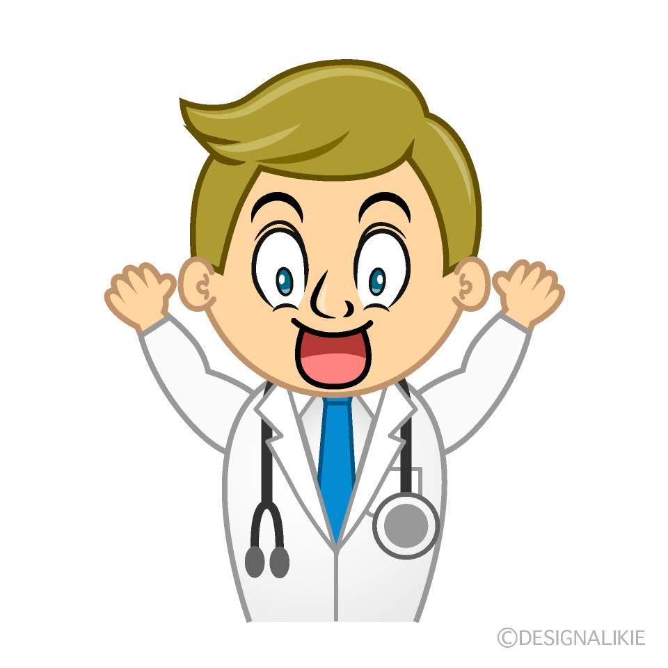 Surprising Doctor Cartoon Character Image