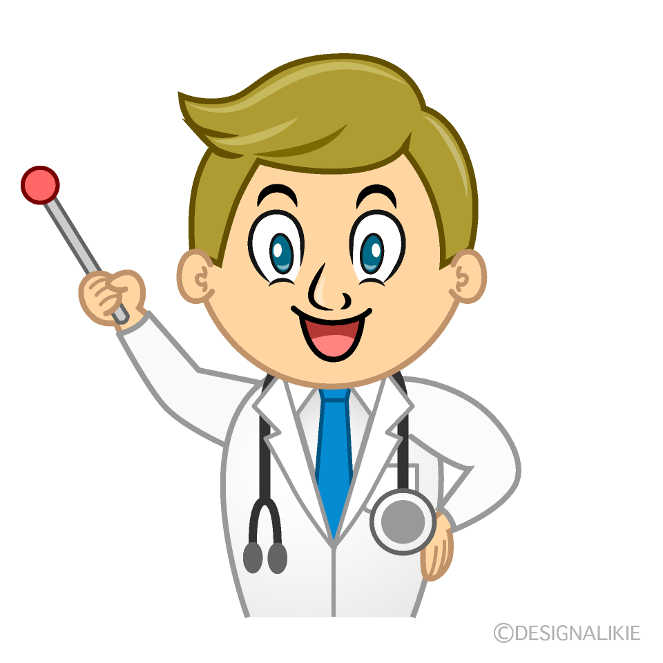 Speaking Doctor Cartoon Character Image