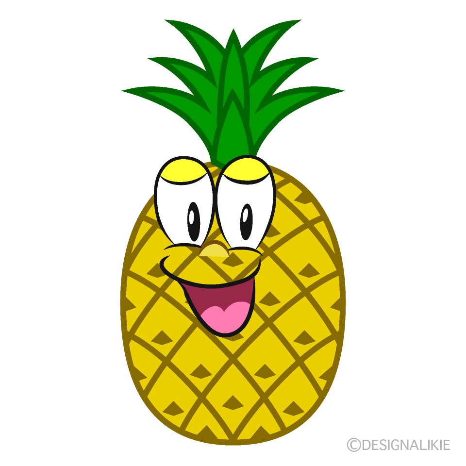 Smiling Pineapple