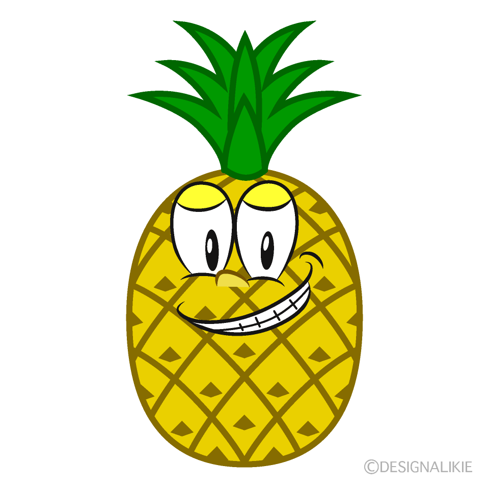 Grinning Pineapple