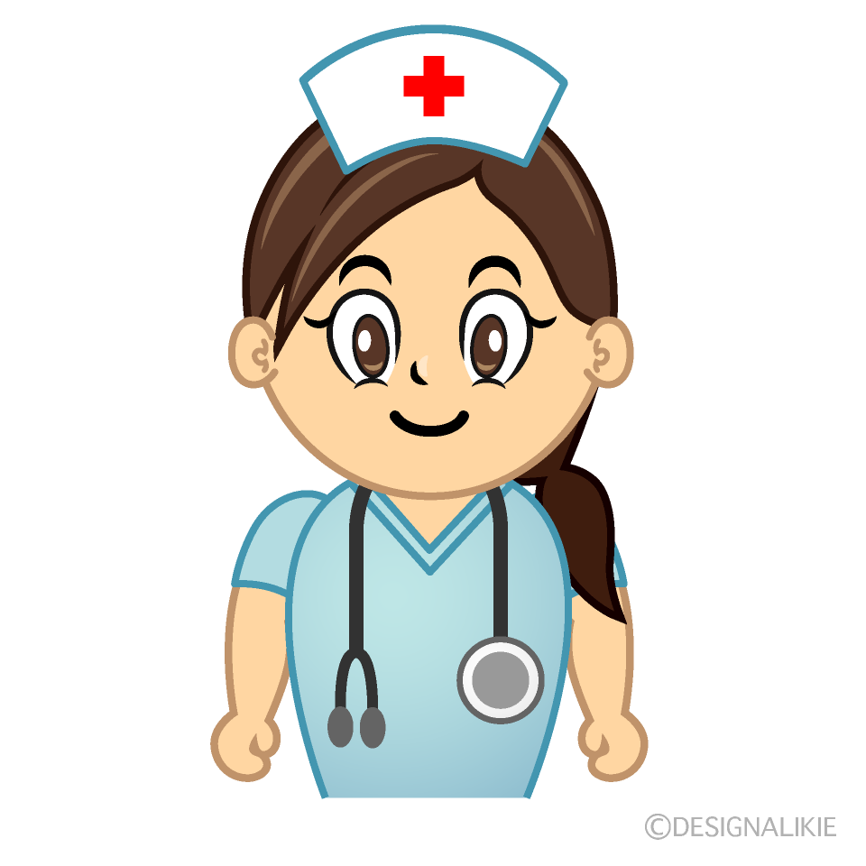 Nurse Cartoon Character Image