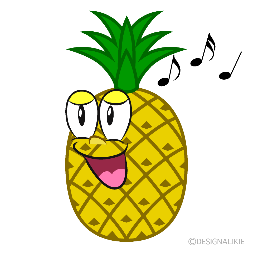 Singing Pineapple