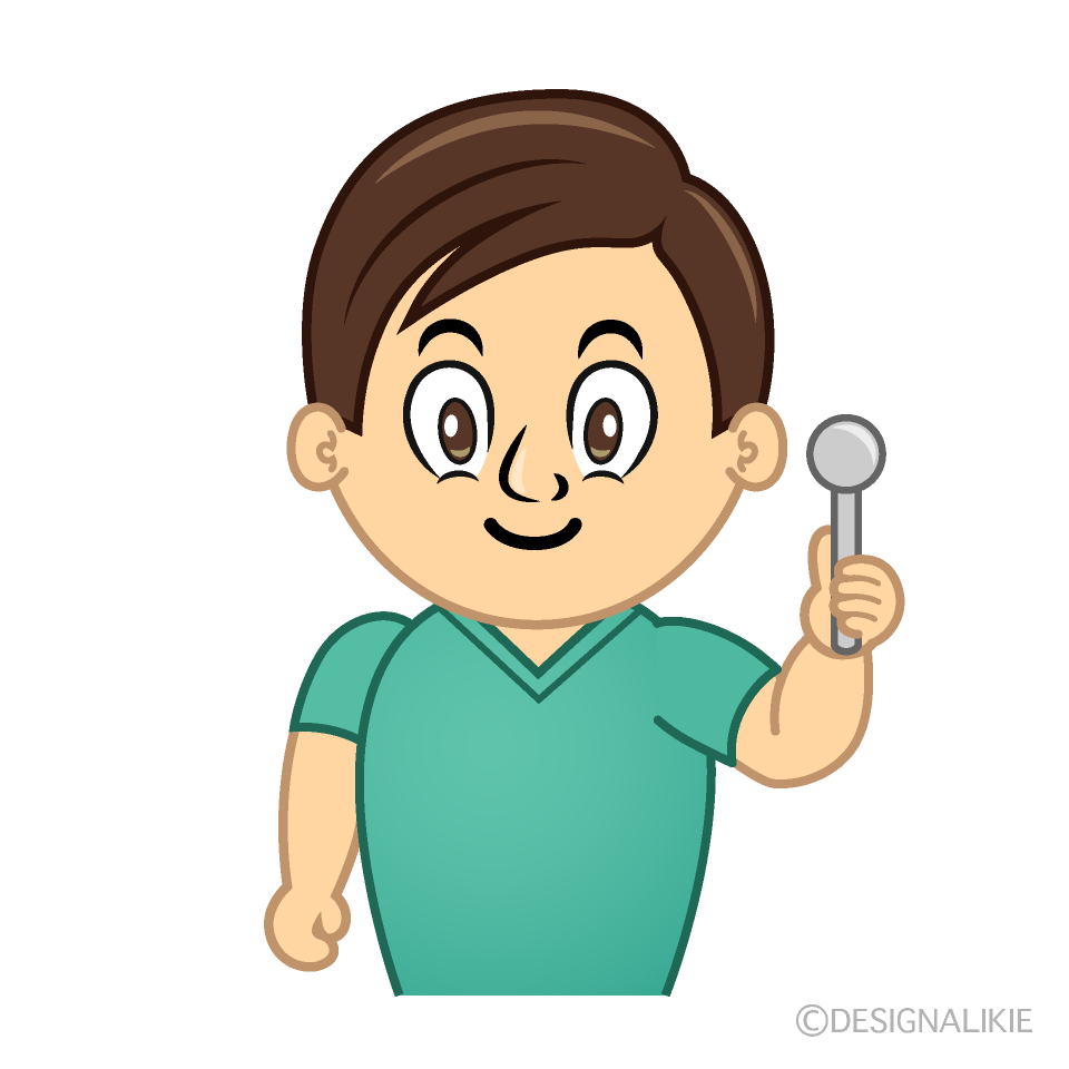 Dentist Cartoon Character Image