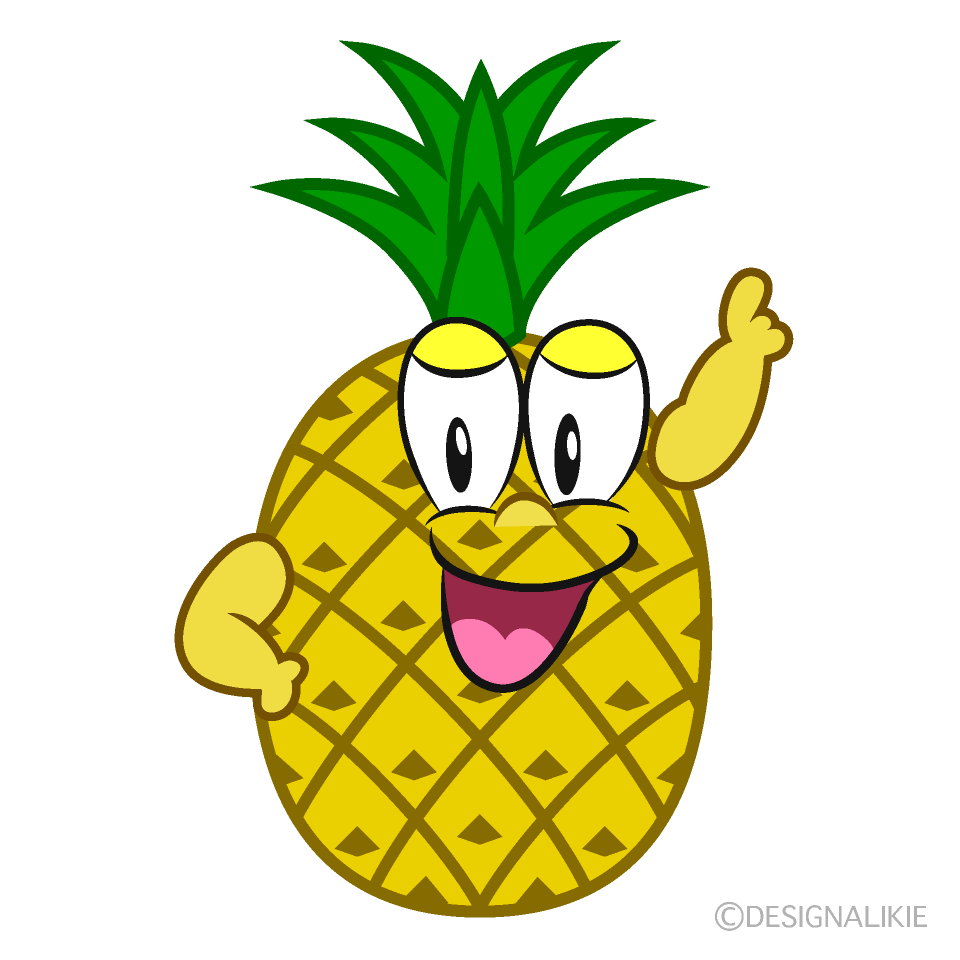 Posing Pineapple