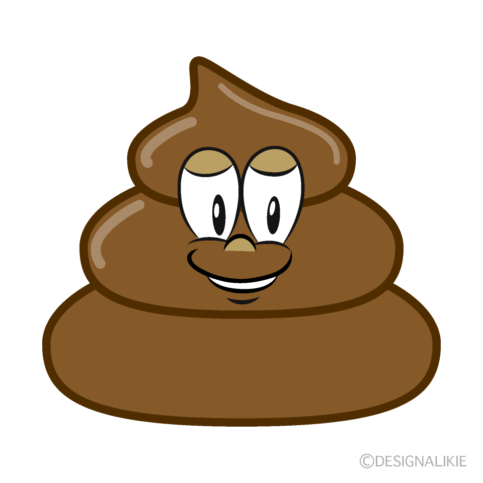 Poop Cartoon Character Image