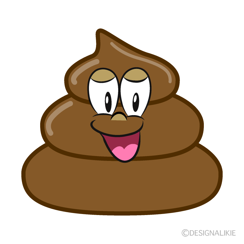 Smiling Poop Cartoon Character Image