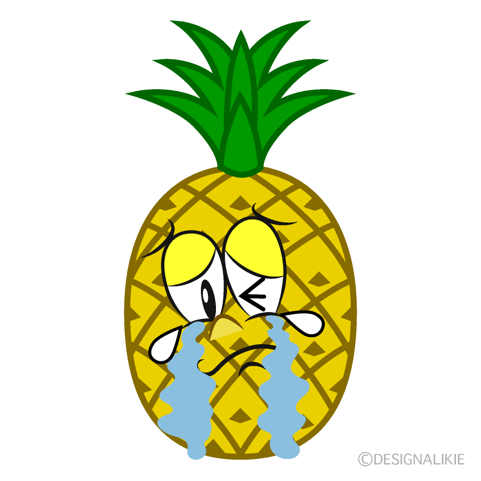Crying Pineapple