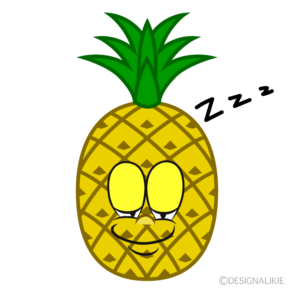 Sleeping Pineapple
