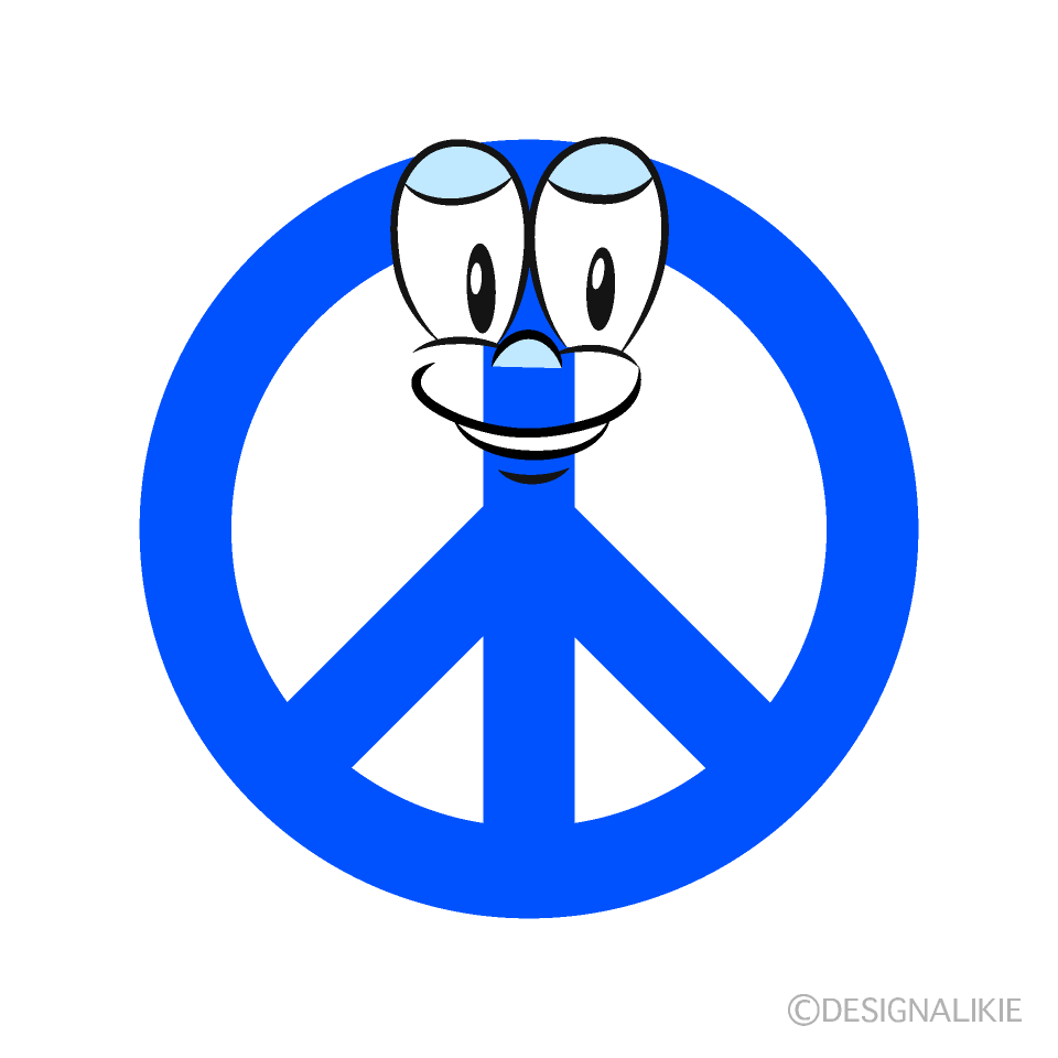 Peace Cartoon Character Image