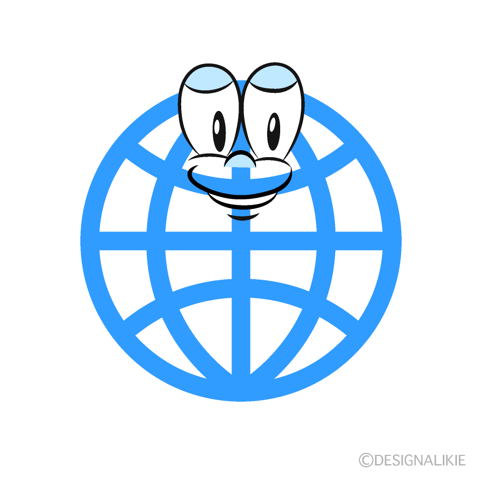 Global Cartoon Character Image