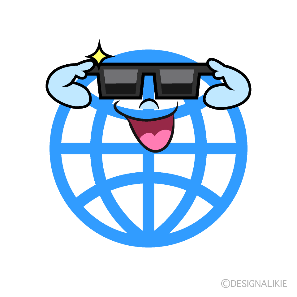 Cool Global Cartoon Character Image