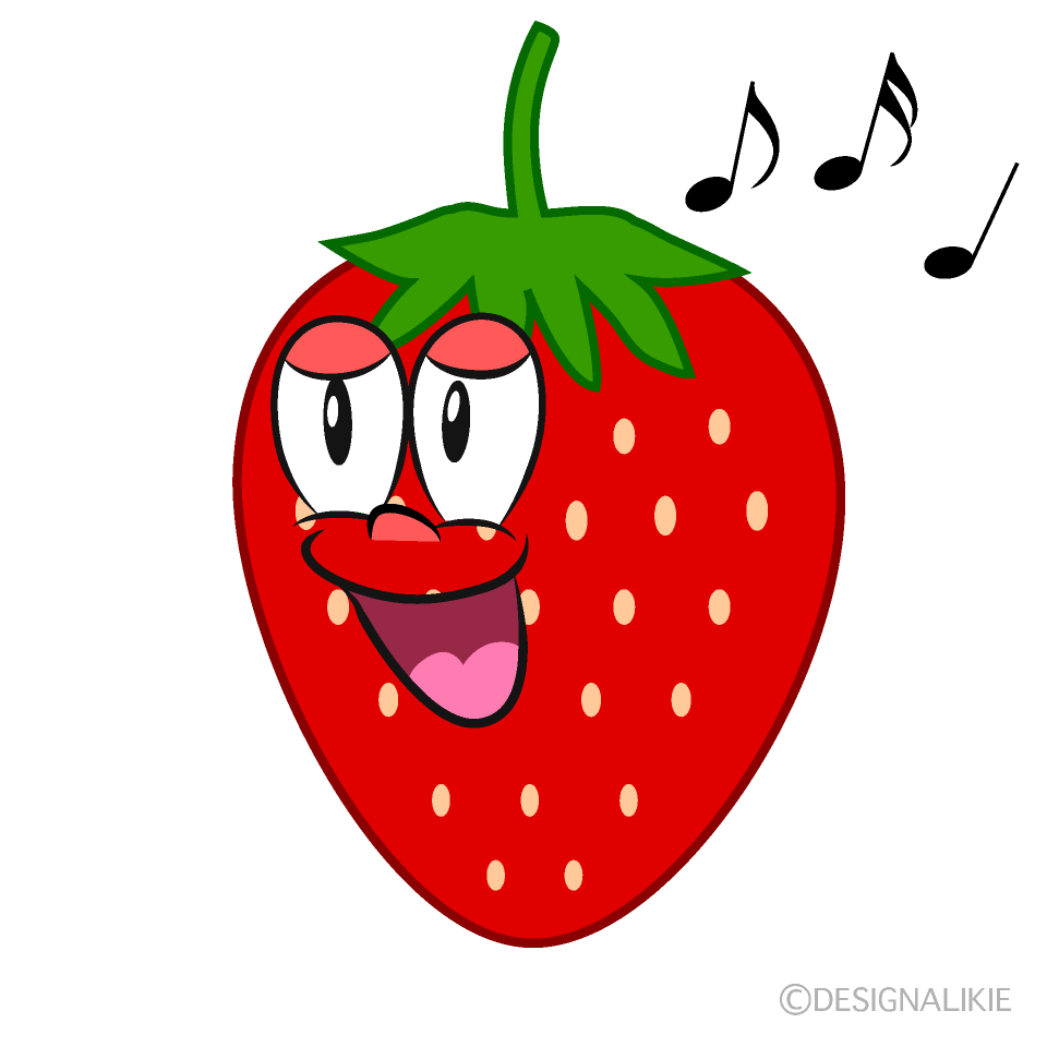 Singing Strawberry