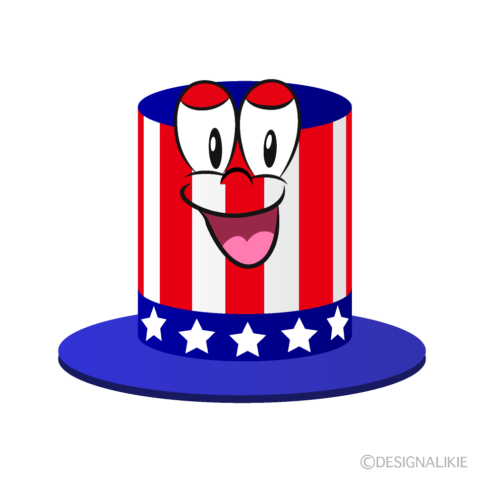 Smiling Independence Day Cartoon Character Image