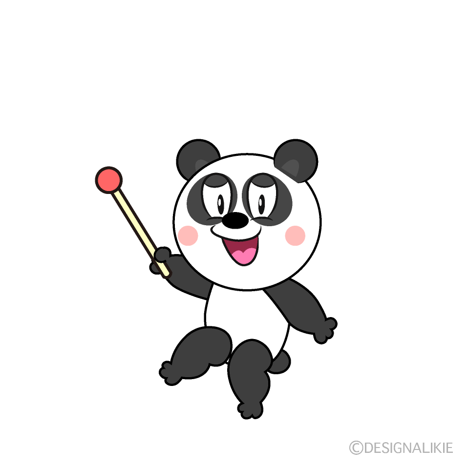 Speaking Panda