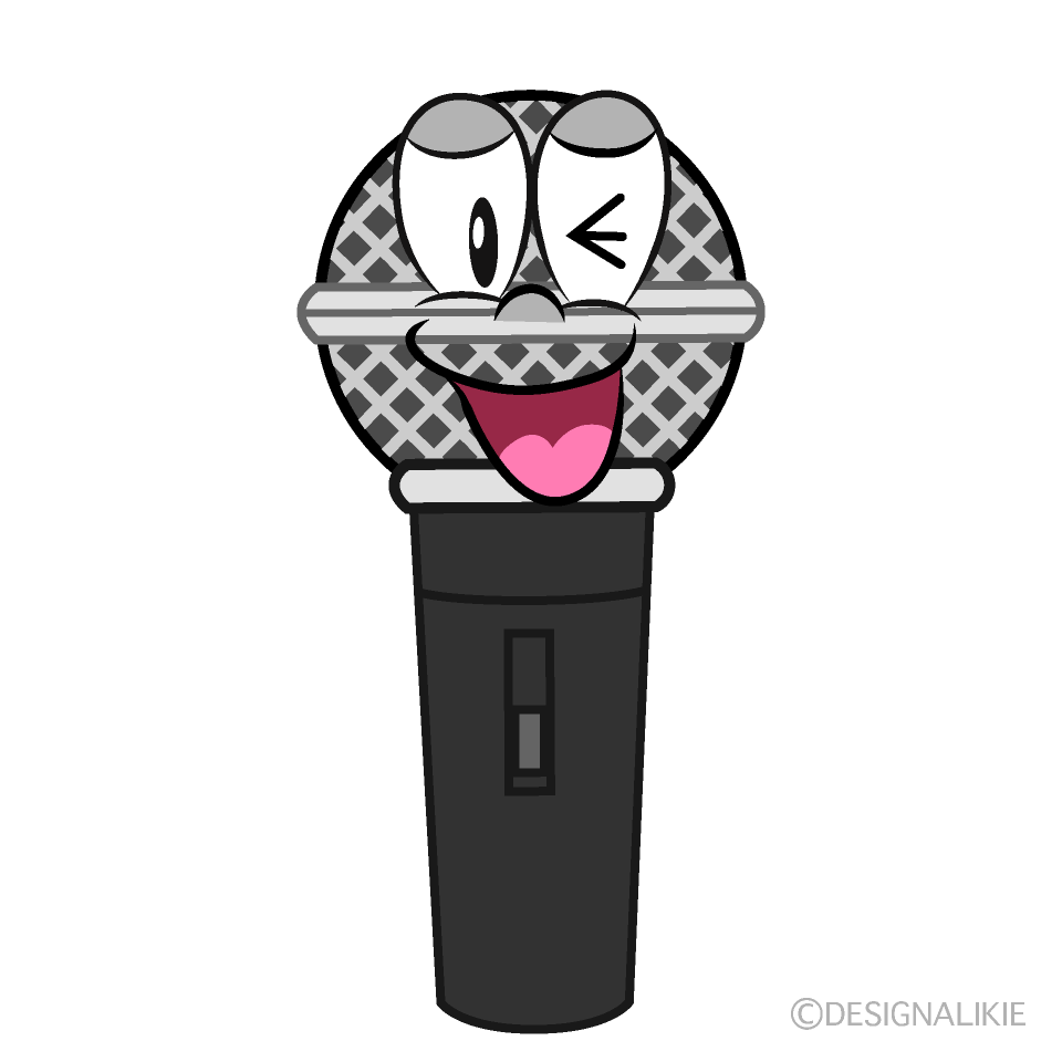 Laughing Microphone