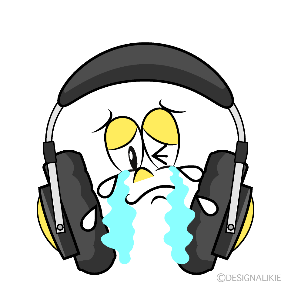 Crying Headphone