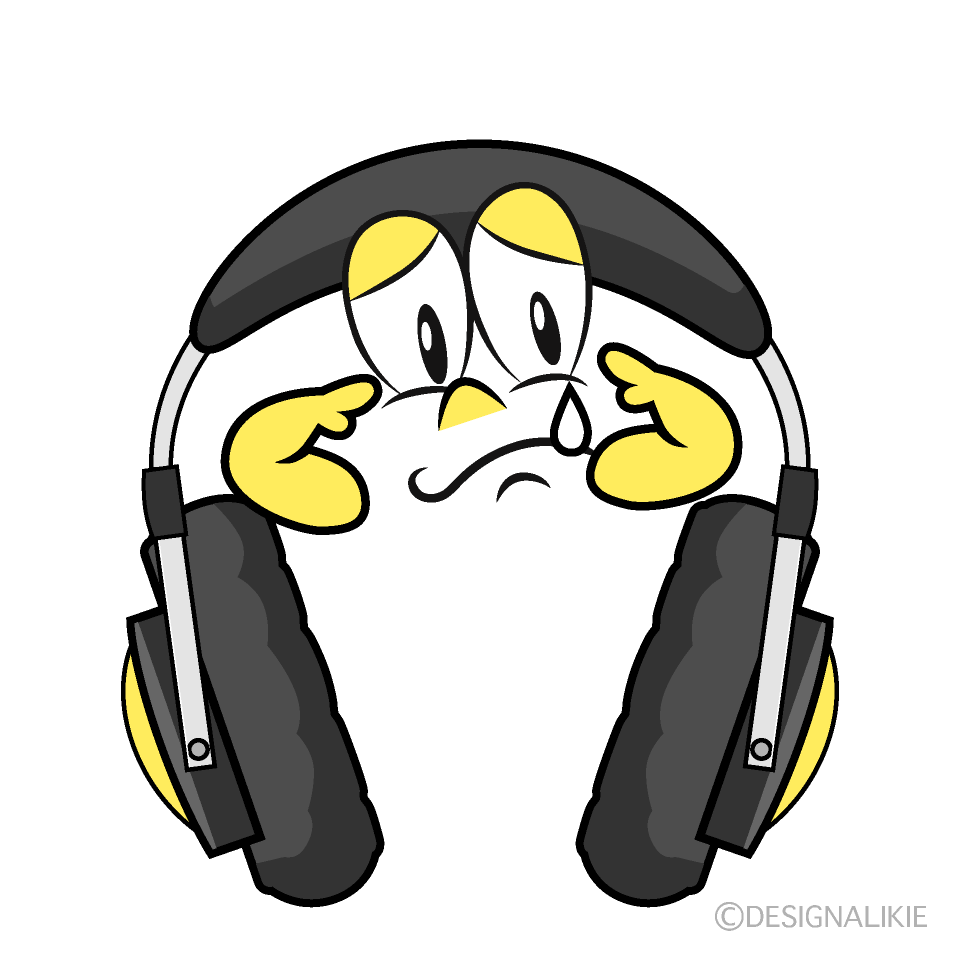 Sad Headphone