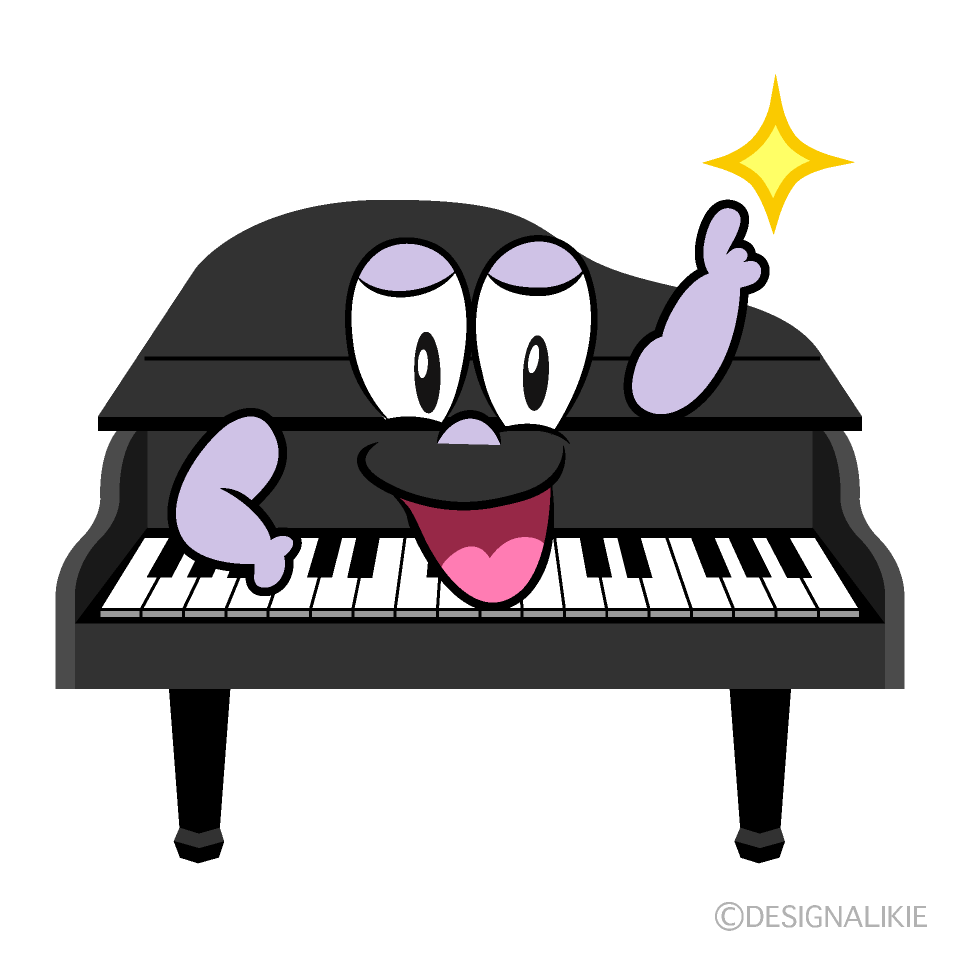 Posing Piano