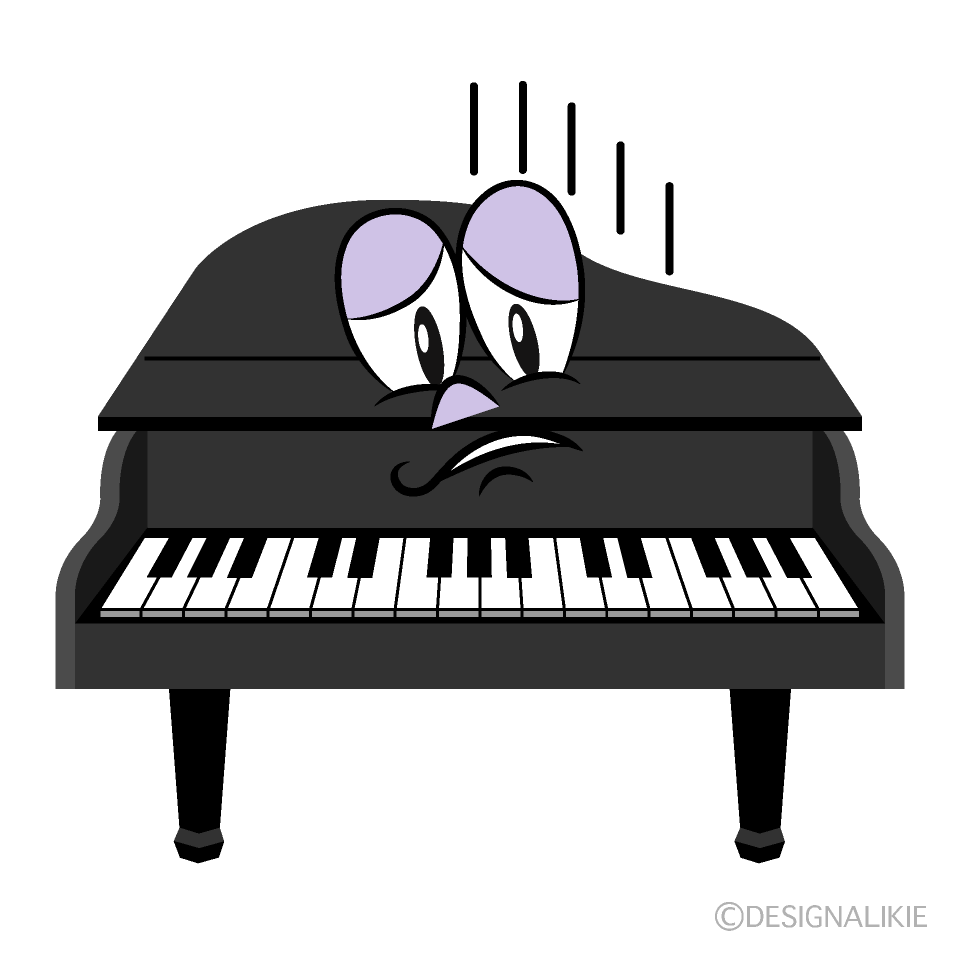 Depressed Piano