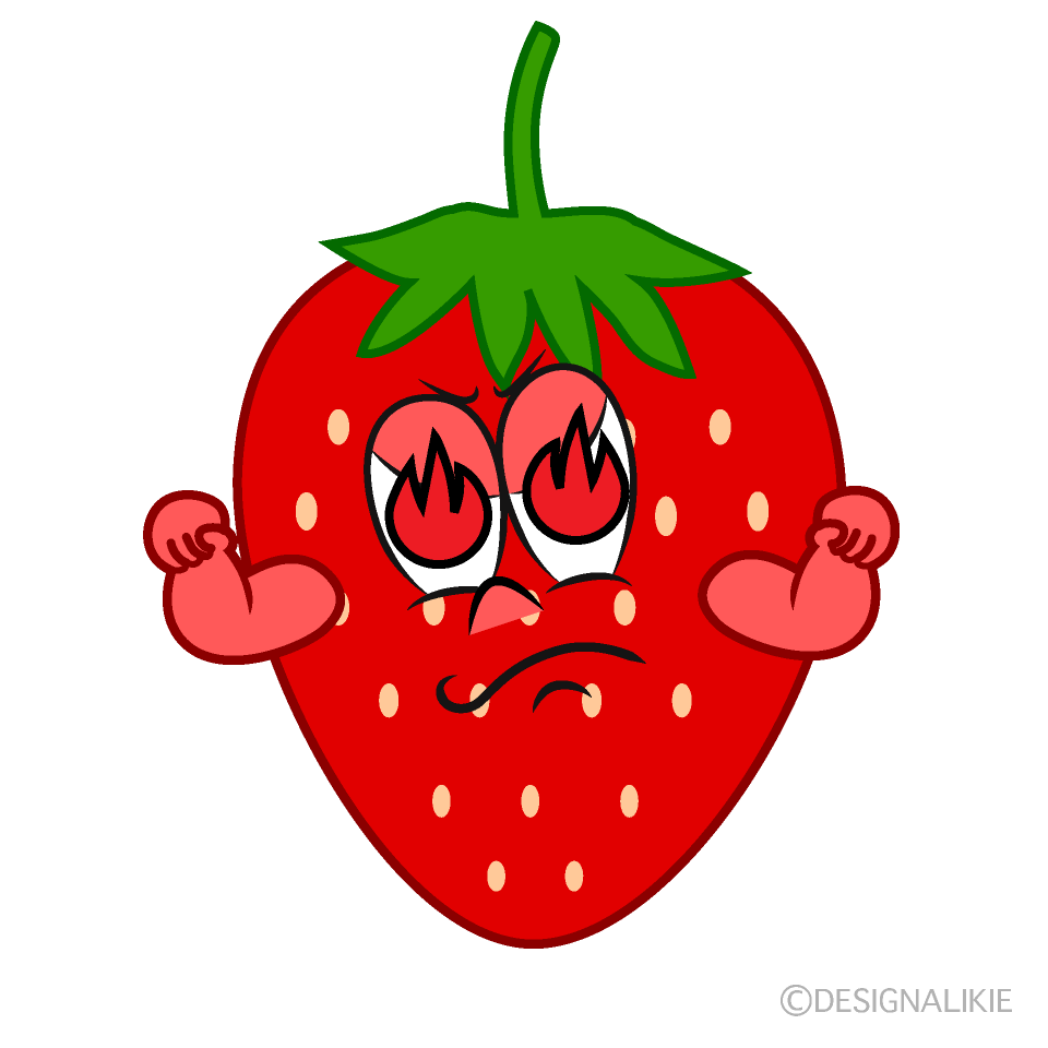 Enthusiasm Strawberry