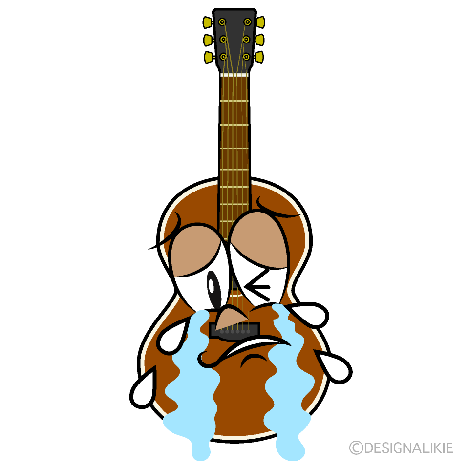 Crying Guitar