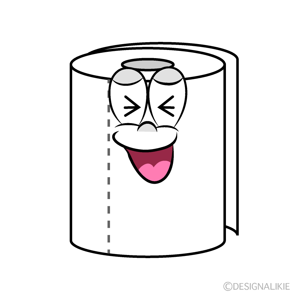 Laughing Toilet Paper