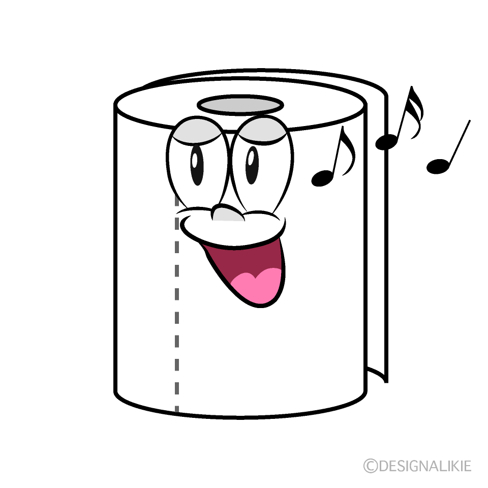 Singing Toilet Paper