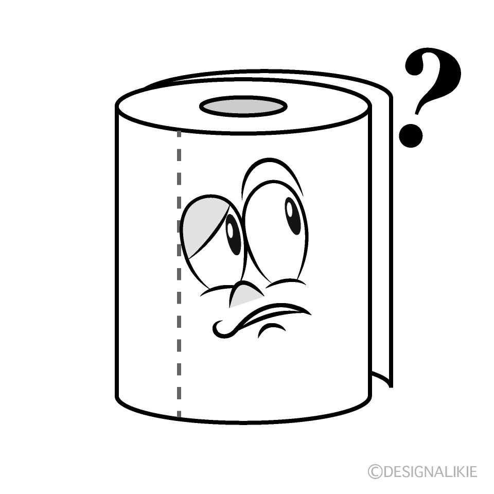 Thinking Toilet Paper