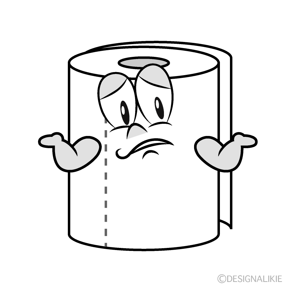 Troubled Toilet Paper