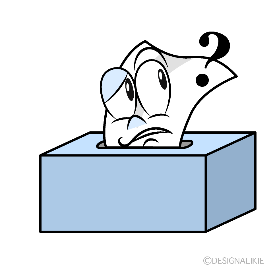 Thinking Tissues Cartoon Character Image