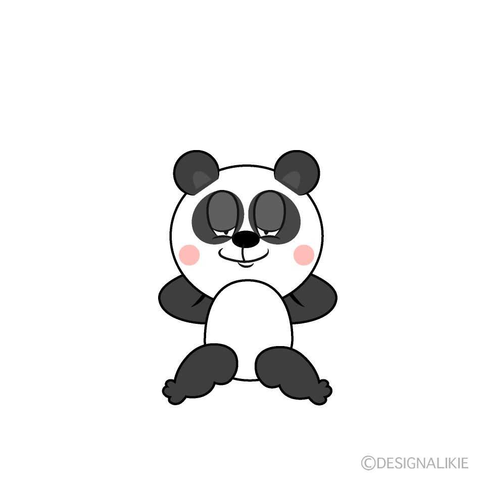 Dozing Panda